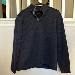 Banana Republic Quarter Button Sweater
